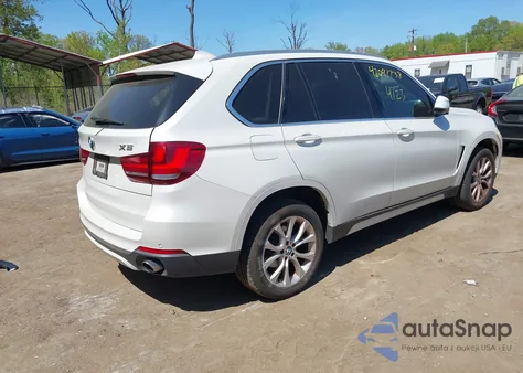 2014 BMW X5 xDrive35I из США, поврежденный, VIN 5UXKR0C50E0H20073
